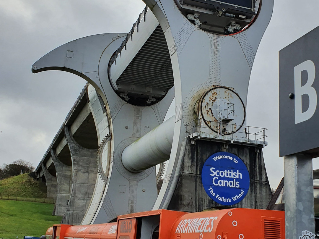 Falkirk Wheel景点图片