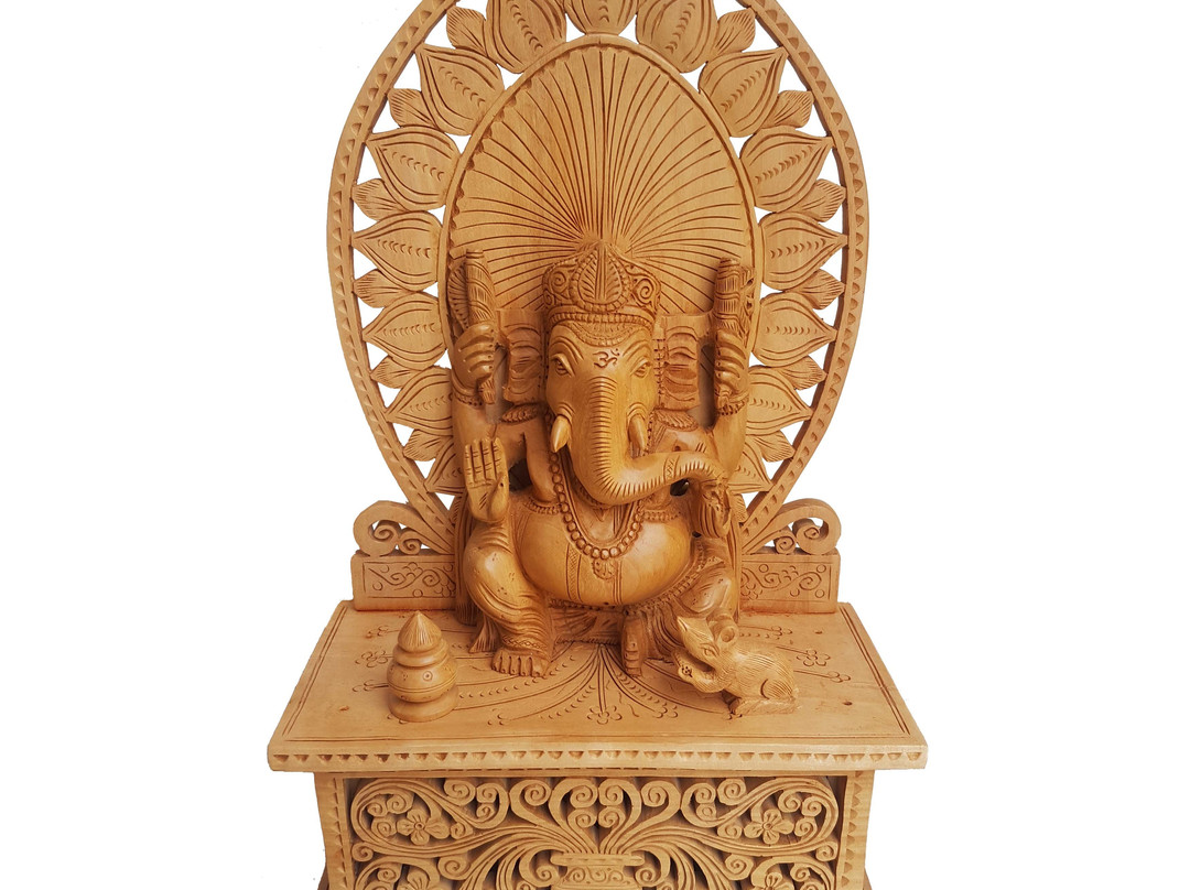 Shankar's Textile & Carpets-斋蒲尔必去景点