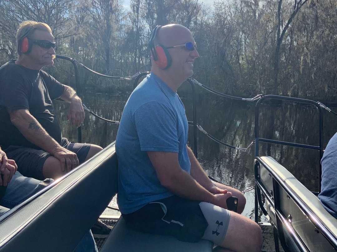 Wild Bill's Airboat Tours景点图片