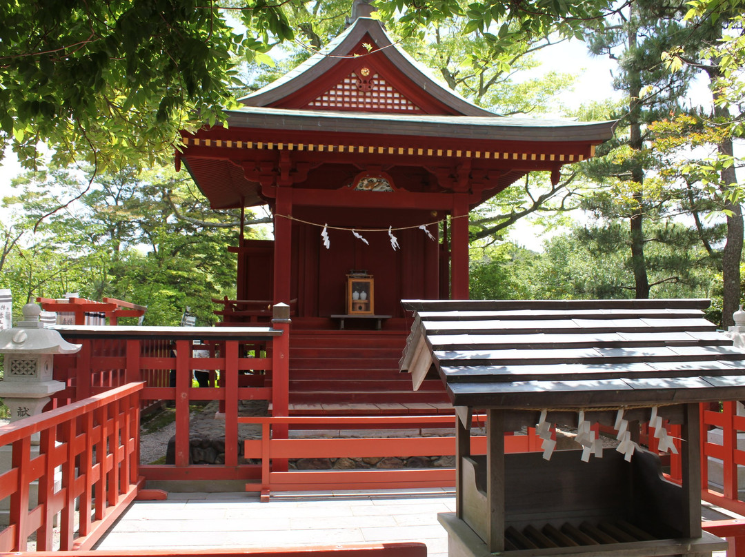 Hataagebenzaitensha-镰仓市必去景点