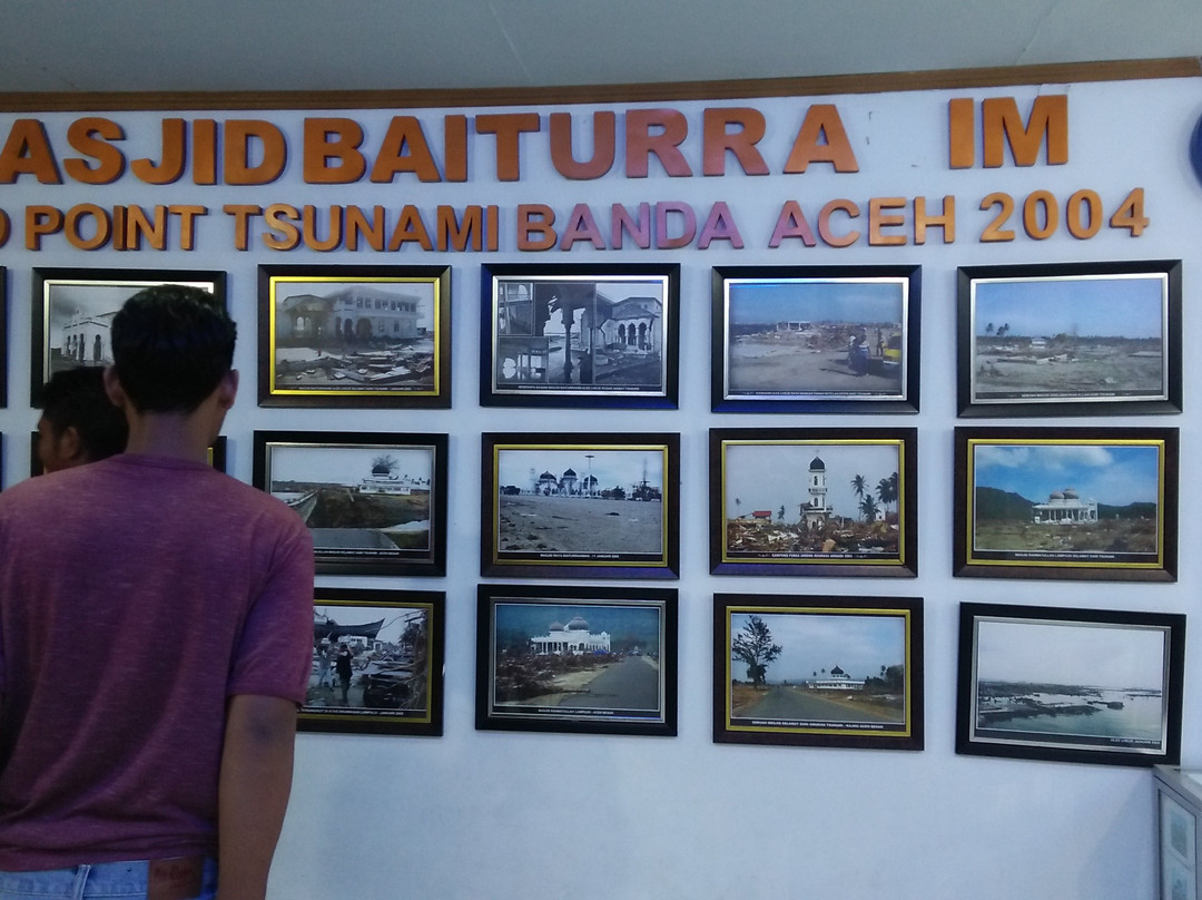 Baiturrahim Mosque-班达亚齐必去景点