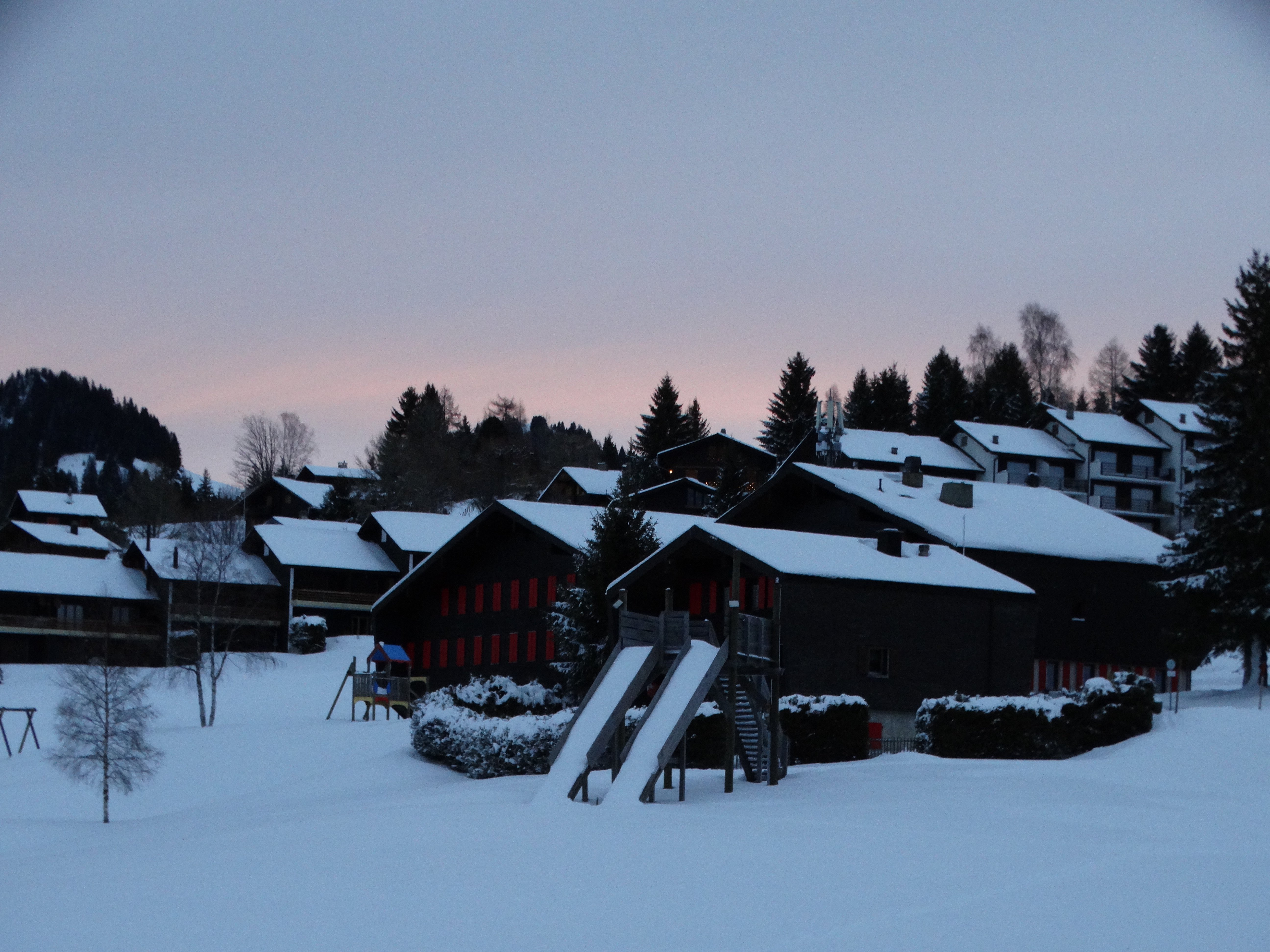 Hotel Le Relais Alpin-酒店景观