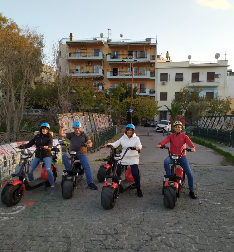 Athens: Wheelz Fat Bike Tours in Acropolis Area, scooter, ebike-雅典必去景点