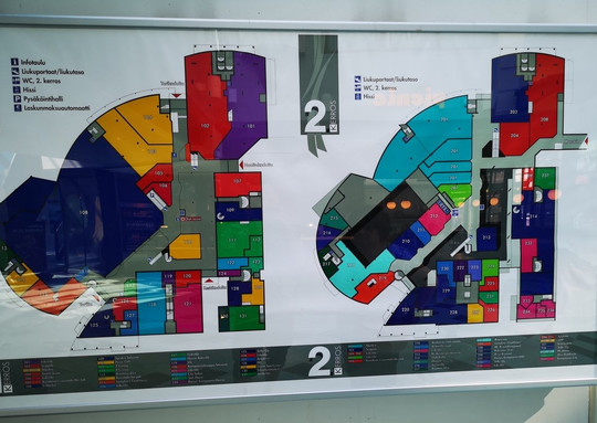 Hansa Shopping Center-科沃拉必去景点