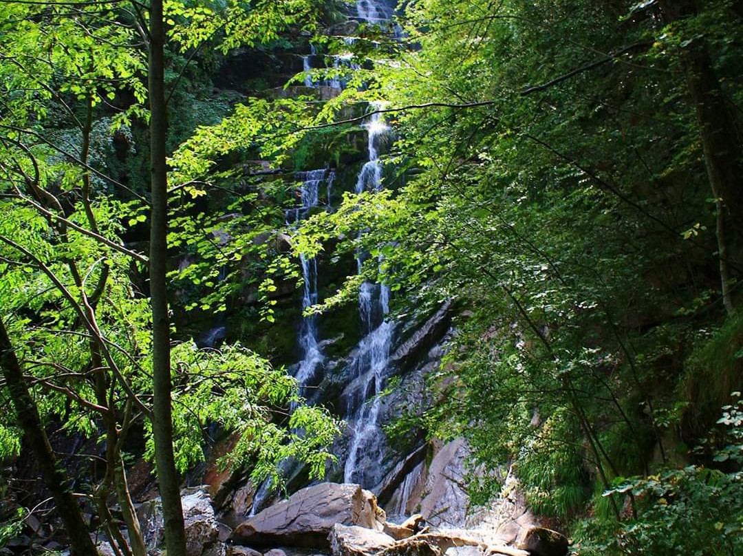 Cascate dell'Arroscia-Mendatica必去景点