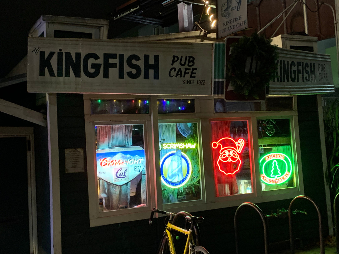 Kingfish Pub & Café-奥克兰必去景点