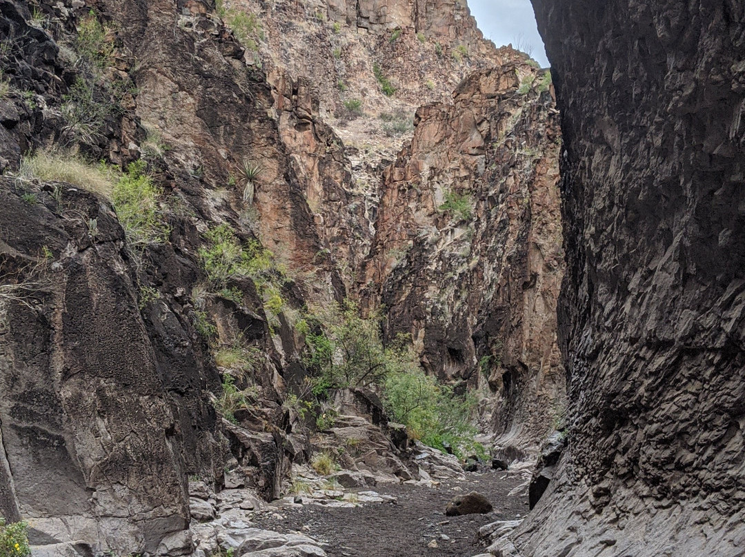 Closed Canyon景点图片