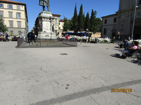 圣马可广场-佛罗伦萨必去景点