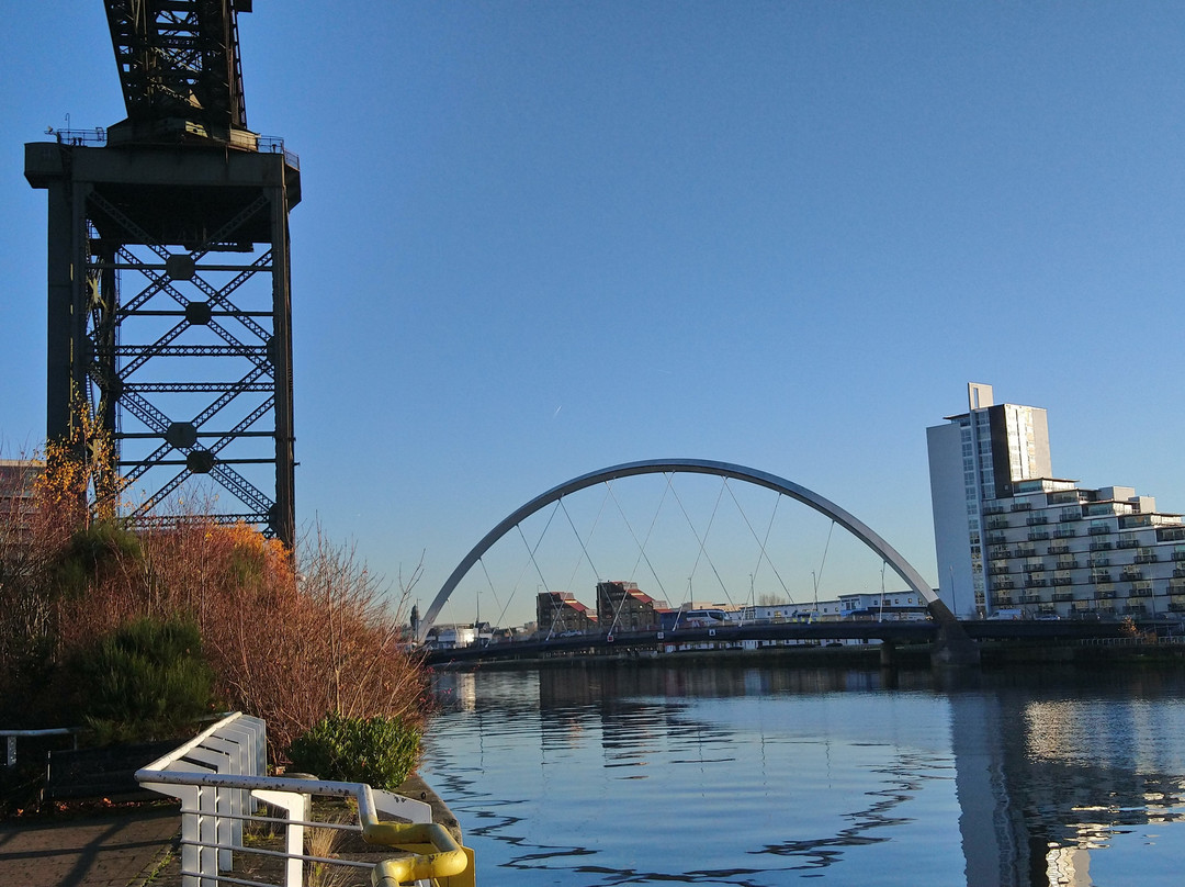 Clyde Arc Bridge景点图片