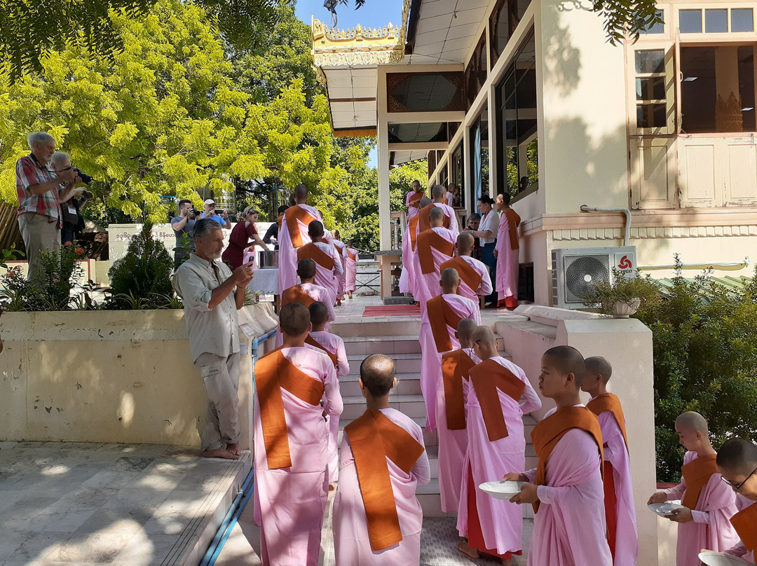 Dha Kya Di Tar Convent-Sagaing必去景点