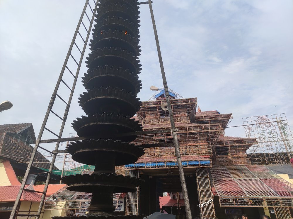 Poornathrayesa Temple景点图片