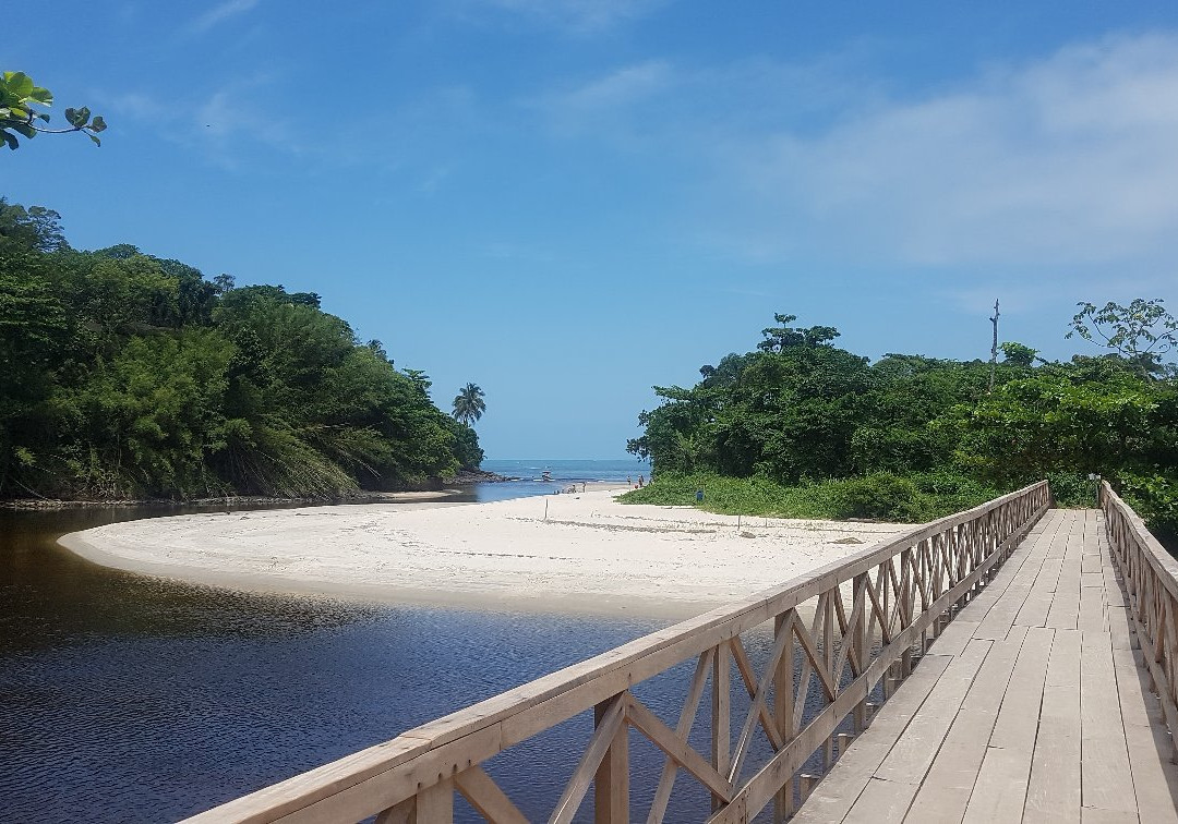 Barra Do Sahy Beach景点图片