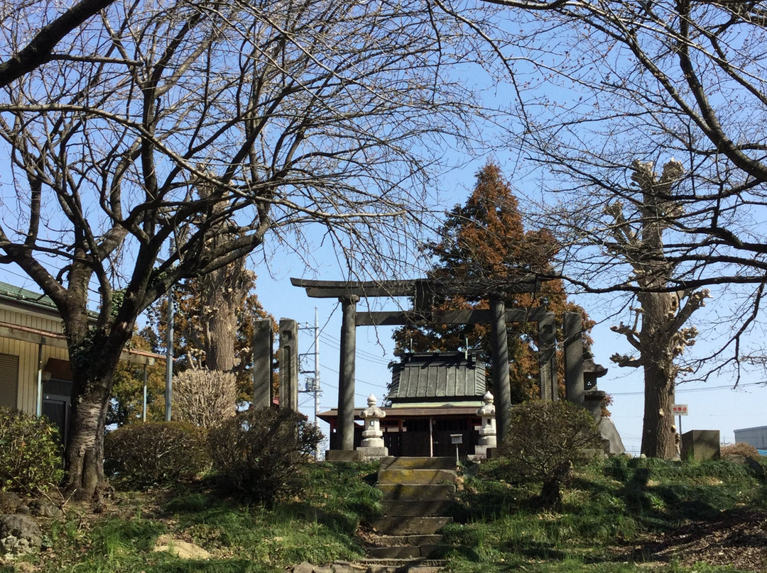 Kawadori Shrine-久喜市必去景点
