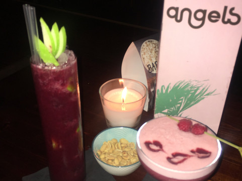Angels Cocktail Bar-牛津必去景点