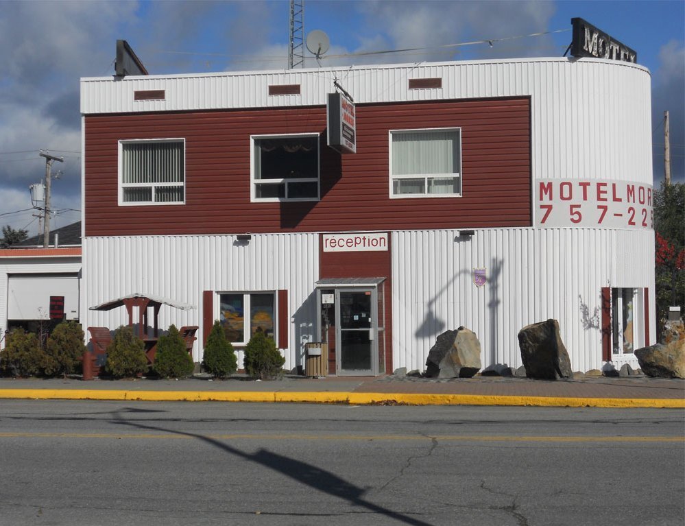 Motel Morin-浴室