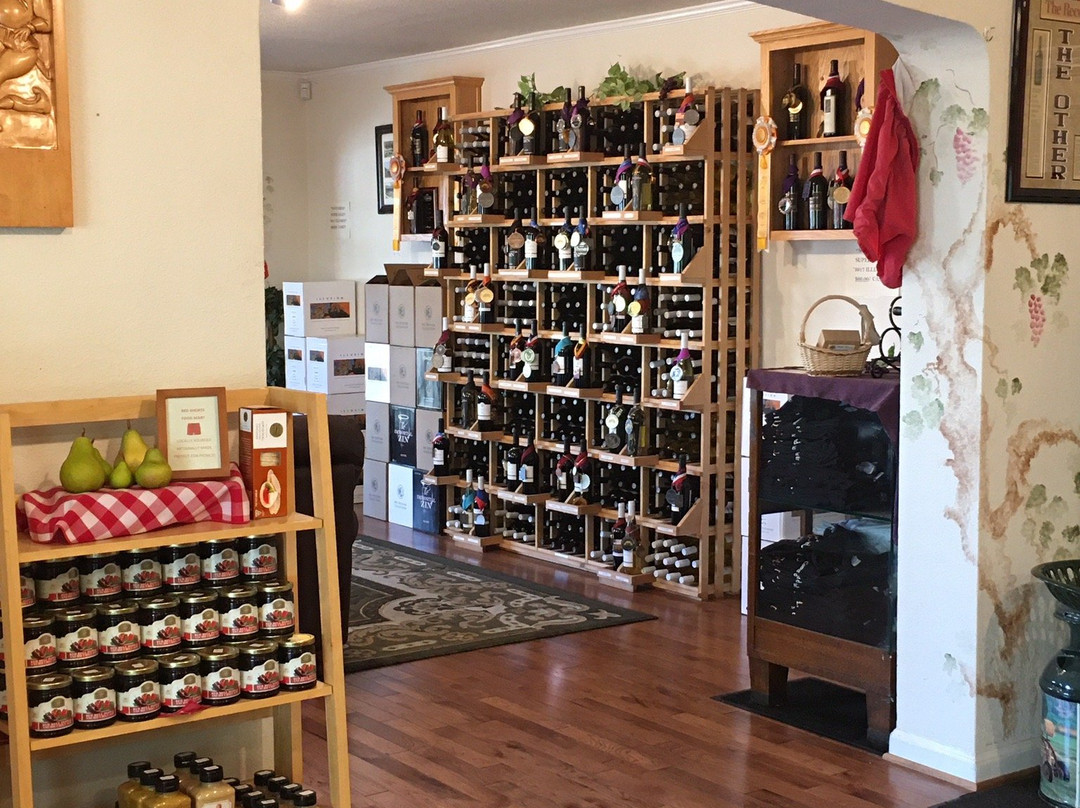 Peirano Estate Vineyards - Tasing Room-Acampo必去景点