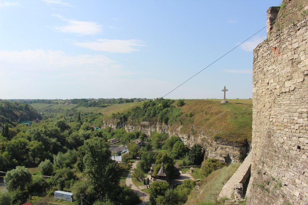 The Smotrych River Canyon-Kamianets-Podilskyi必去景点