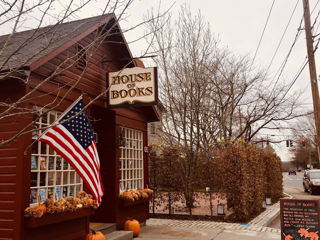 House of Books-肯特必去景点