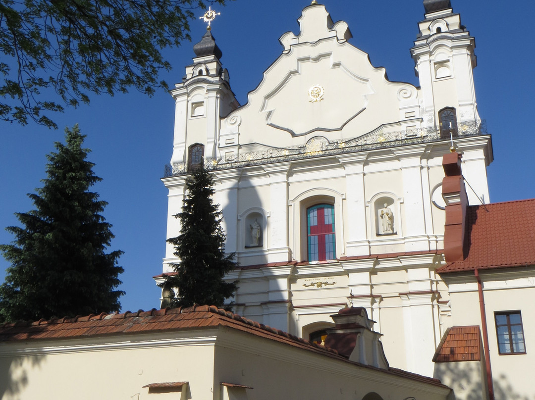 Franciscan Church of the Assumption of the Virgin Mary and Monastery-Pinsk必去景点