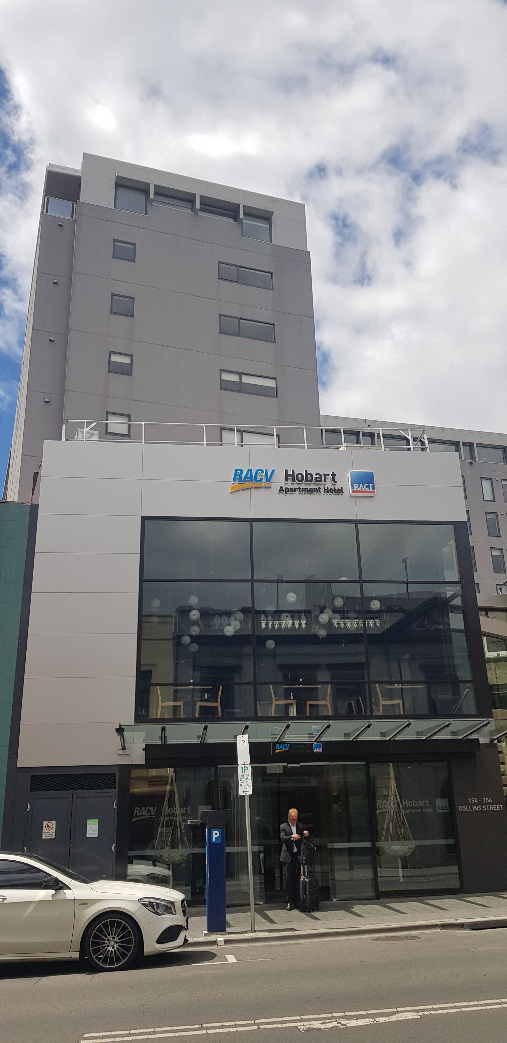 RACV 霍巴特酒店-浴室