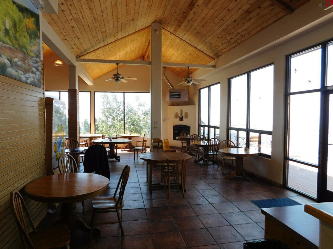 Sandia Crest House Gift Shop-Sandia Park必去景点