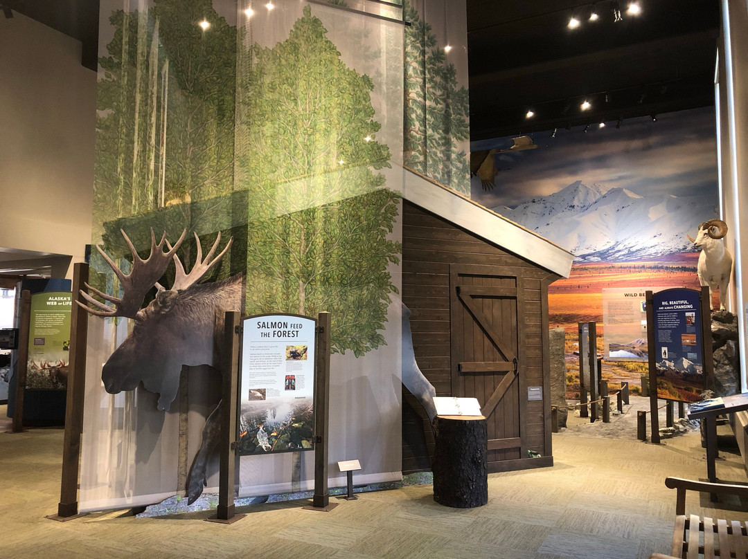 Alaska Public Lands Information Center-安克雷奇必去景点