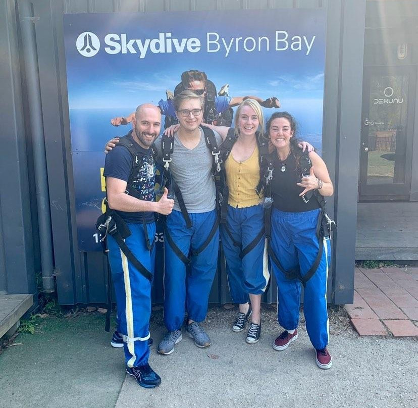 Skydive Byron Bay景点图片