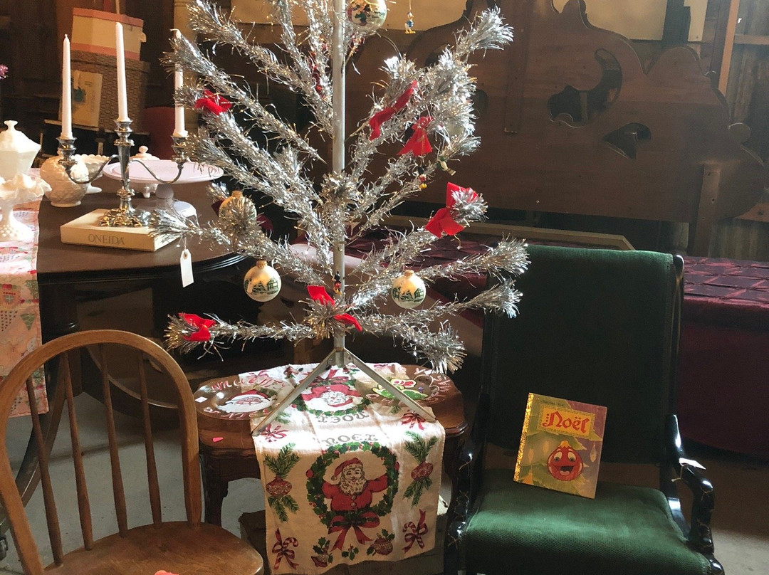 Old Lumberyard Food & Finds-Corsicana必去景点