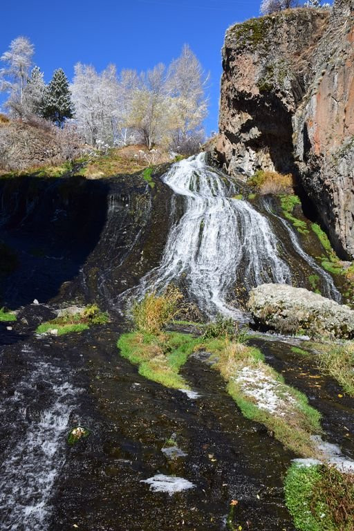 Jermuk Waterfall-Jermuk必去景点