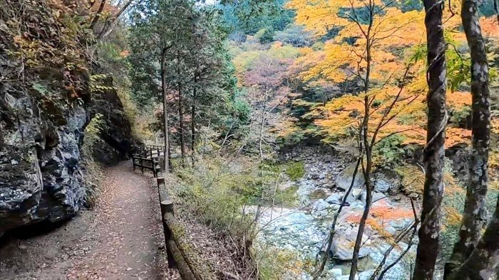 Omogokei Gorge-久万高原町必去景点