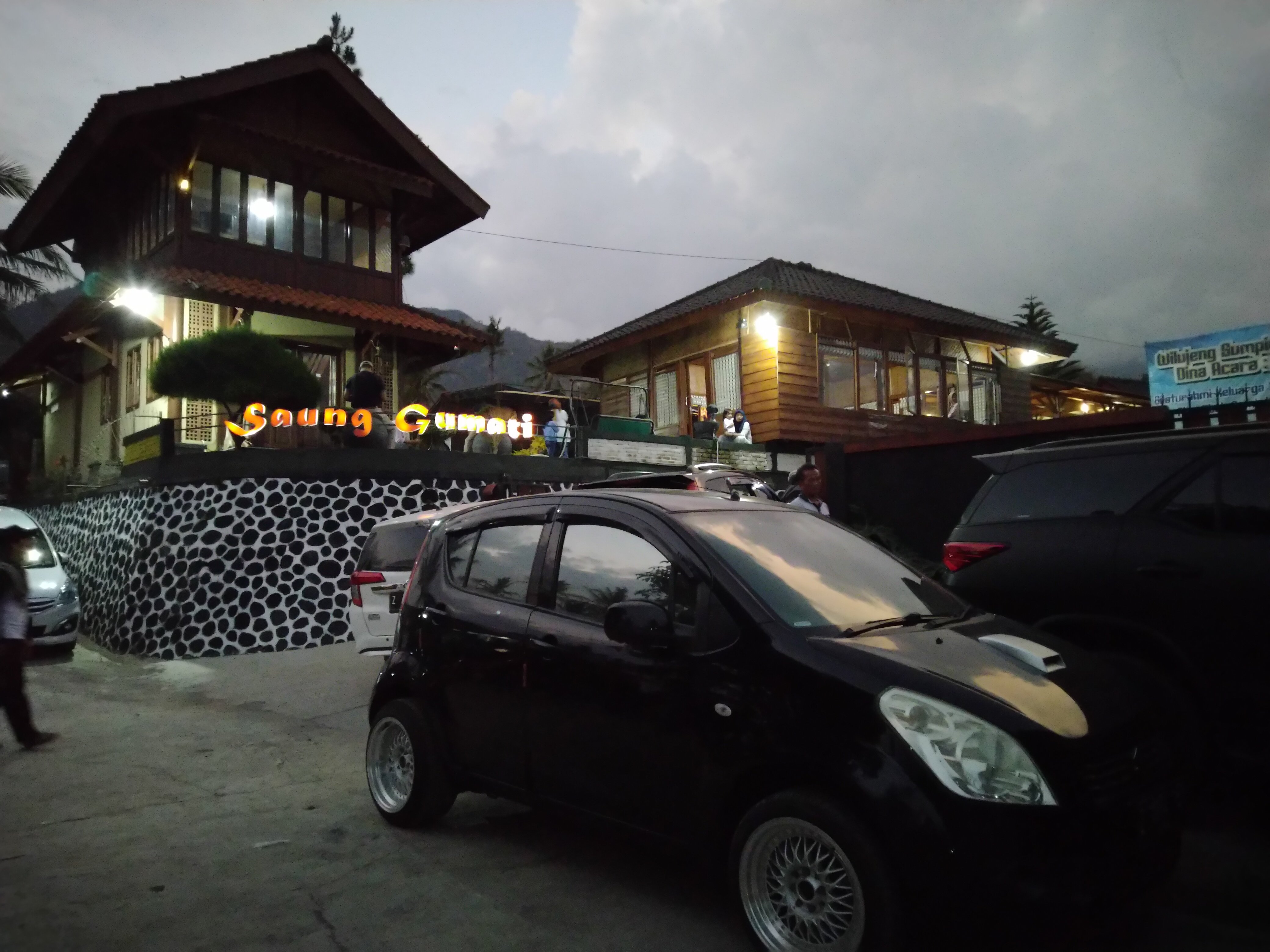 Saung Gumati Garut-浴室