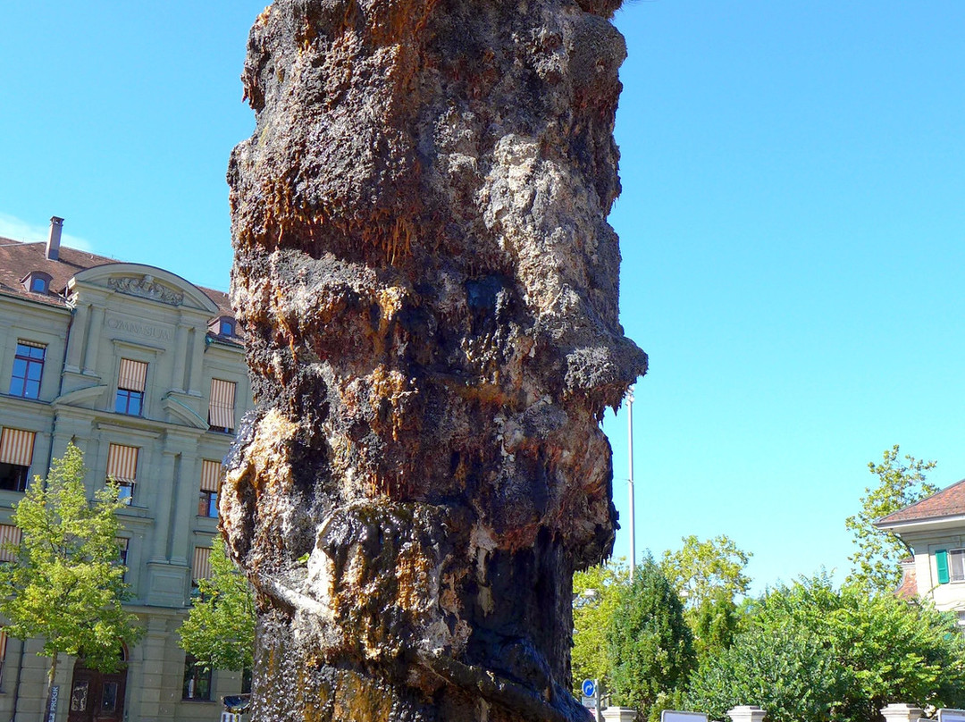 Meret Oppenheim Tower Fountain-伯尔尼必去景点