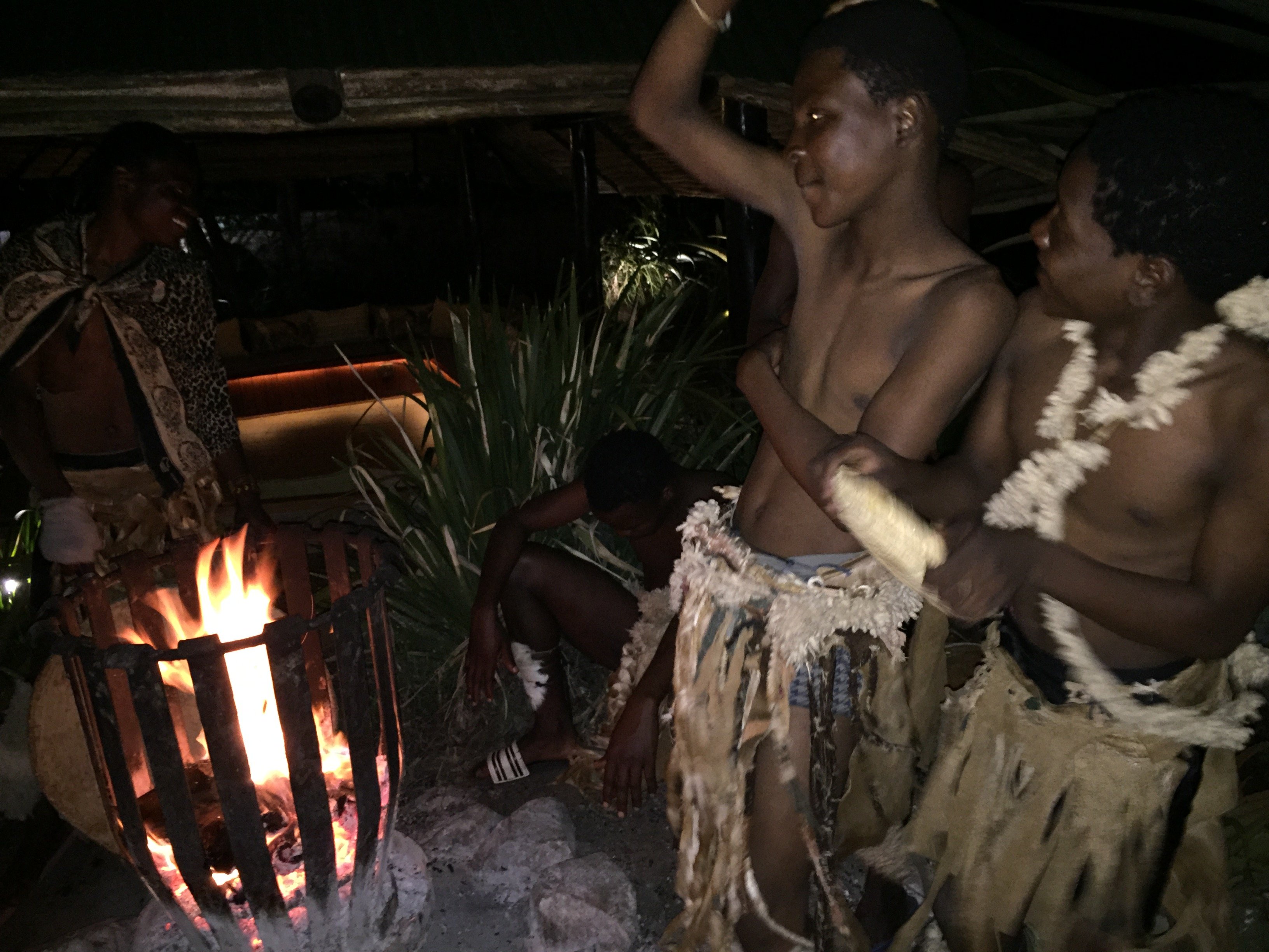 Anew Hotel Hluhluwe-浴室