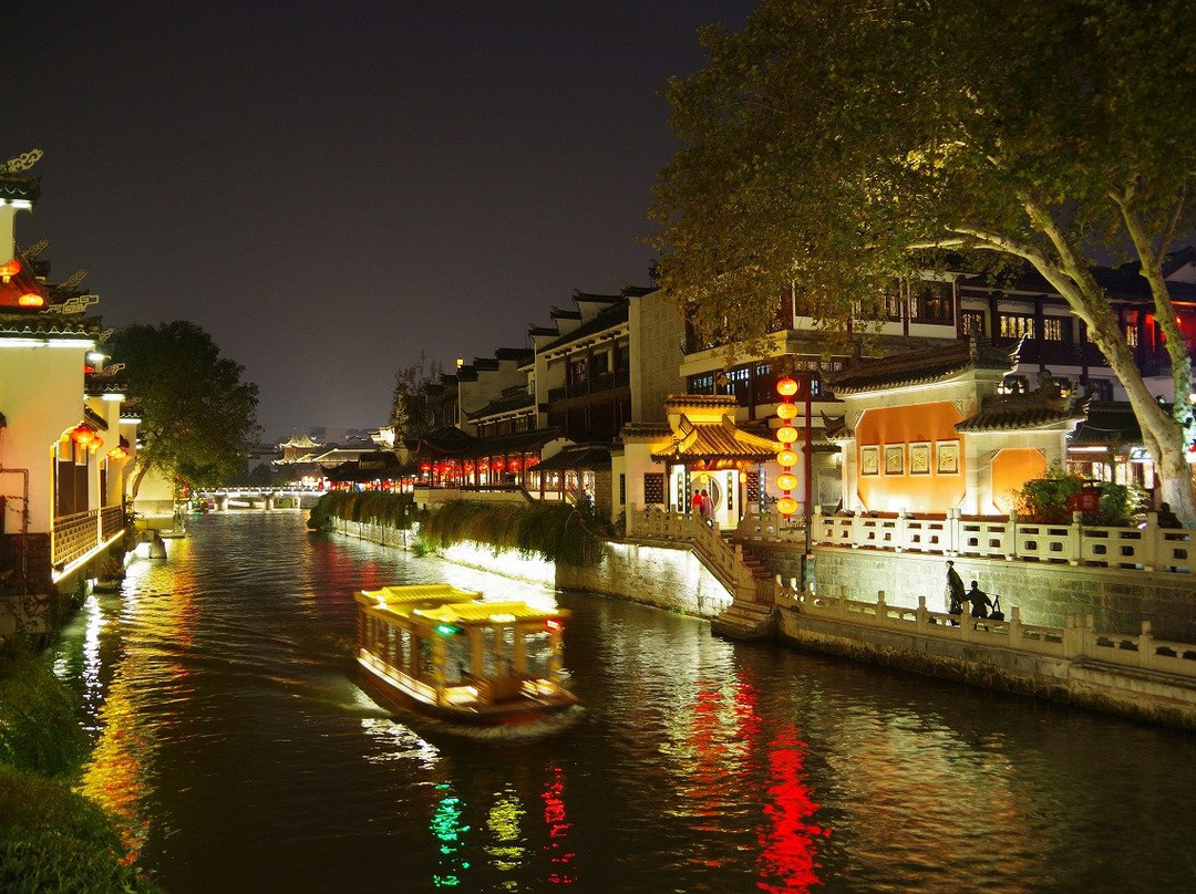 南京夫子庙休闲街-南京市必去景点