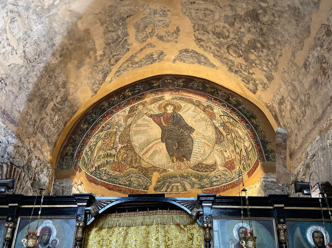 Osios David (The Latomou Monastery)-塞萨洛尼基必去景点