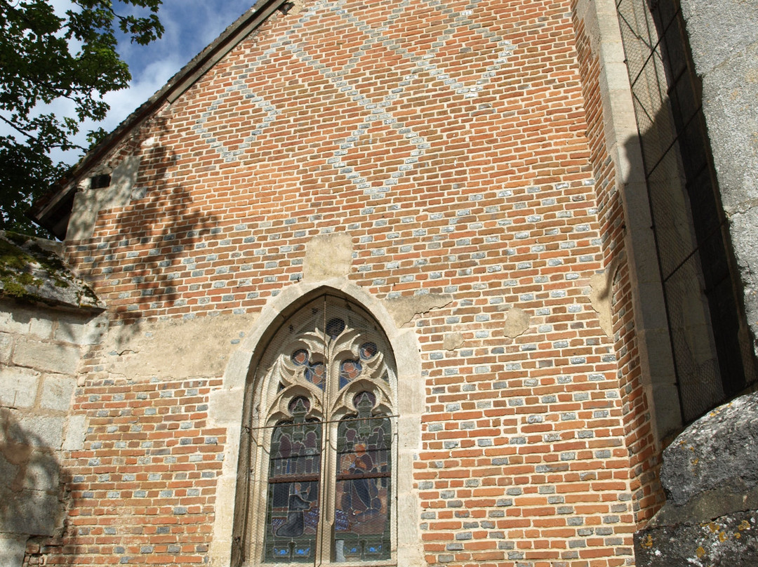 Église Saint-Ferréol de Saint-Fargeau景点图片