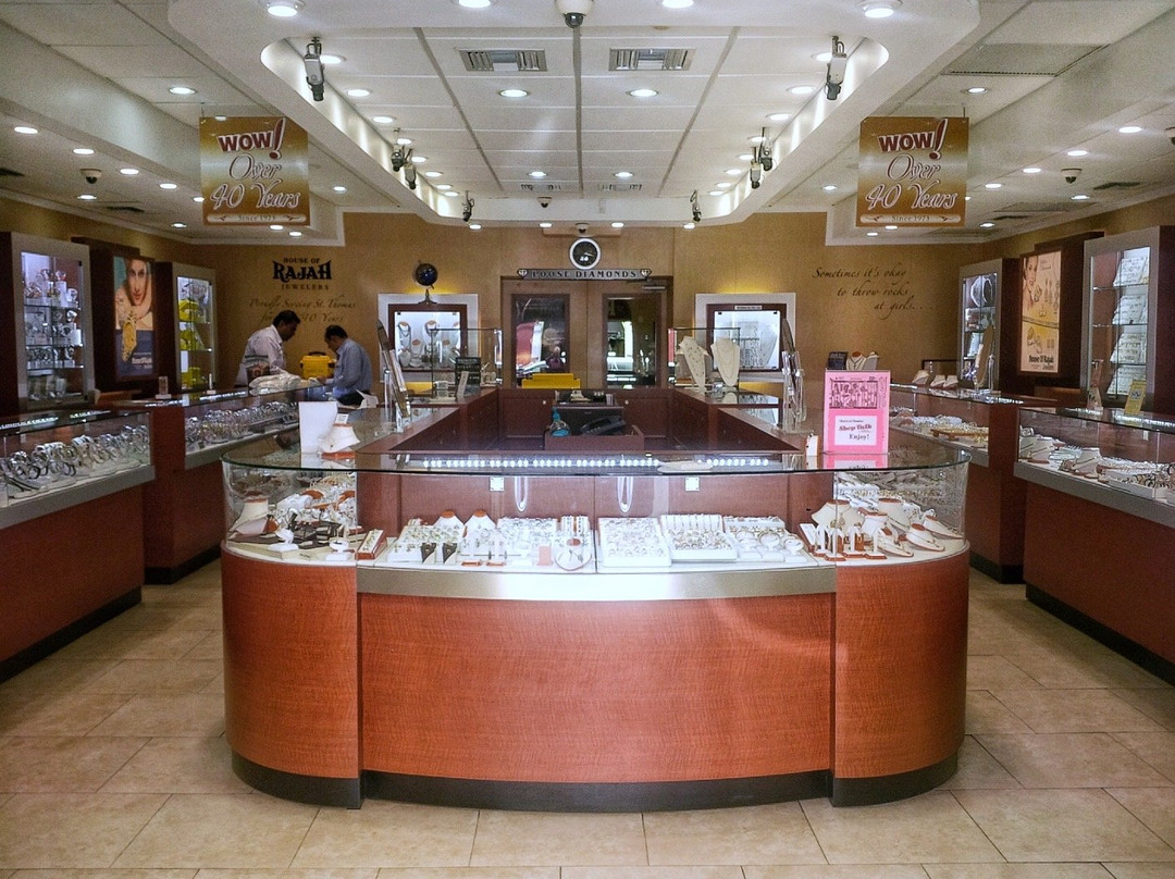 House Of Rajah Jewelers-圣 托马斯必去景点