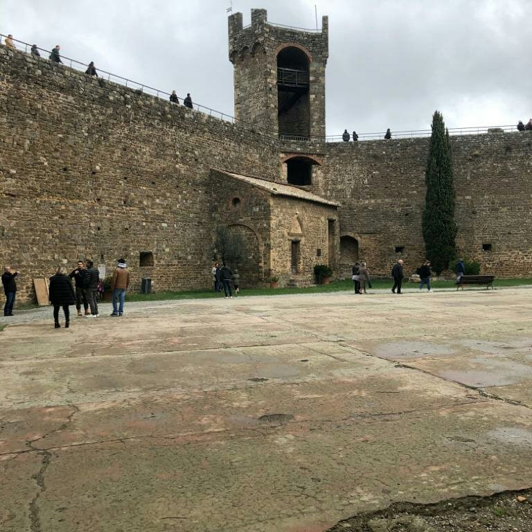 Fortezza di Montalcino-蒙塔尔奇诺必去景点
