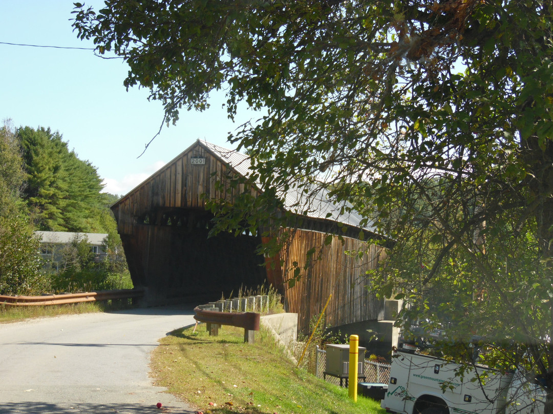 Willard Twin Covered Bridge-North Hartland必去景点