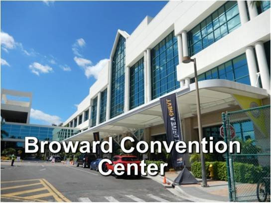 Greater Fort Lauderdale & Broward County Convention Center-劳德代尔堡必去景点