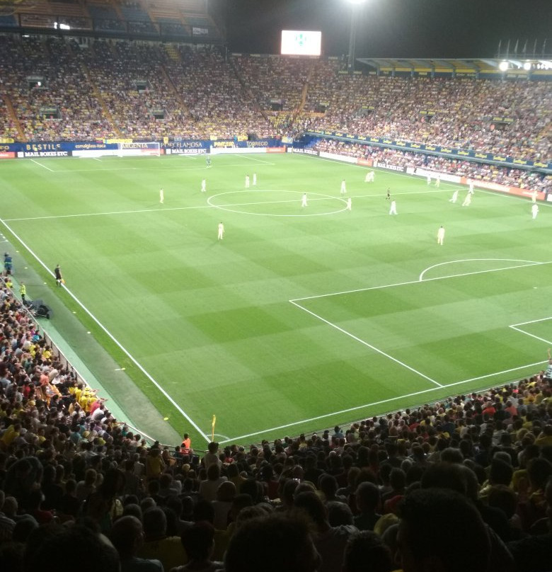 Estadio de la Cerámica景点图片