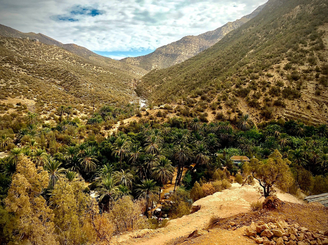 Tiziri Surf Maroc-Tamraght必去景点