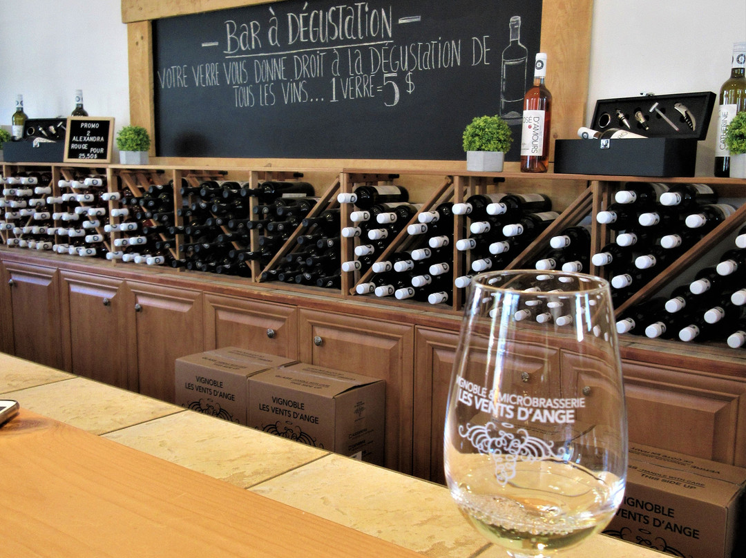 Vignoble Les Vents D'ange-Saint-Joseph-du-Lac必去景点