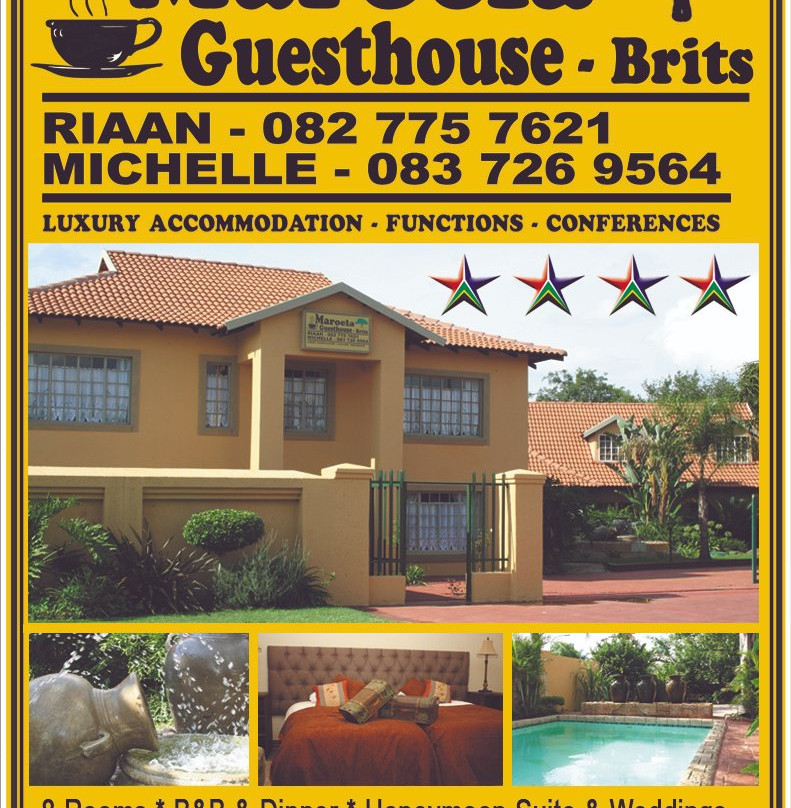 Maroela Guesthouse Brits主图
