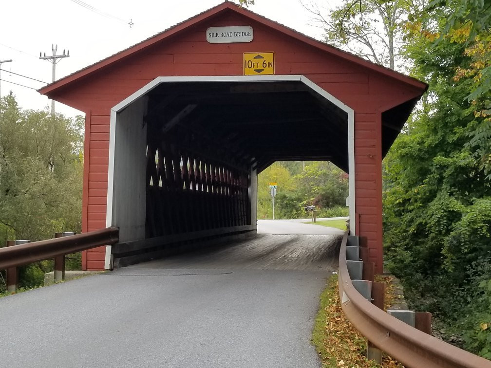 Silk Road Covered Bridge-本宁顿必去景点
