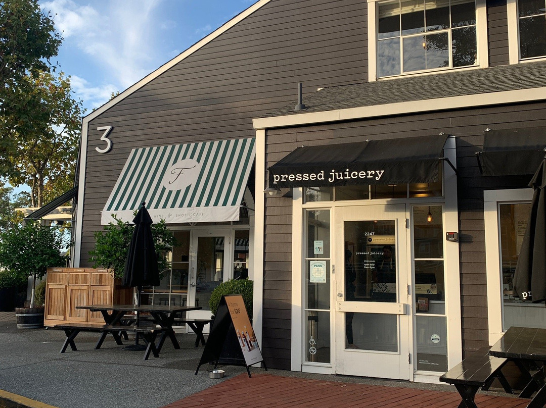 San Quentin餐馆和美食-Pressed Juicery