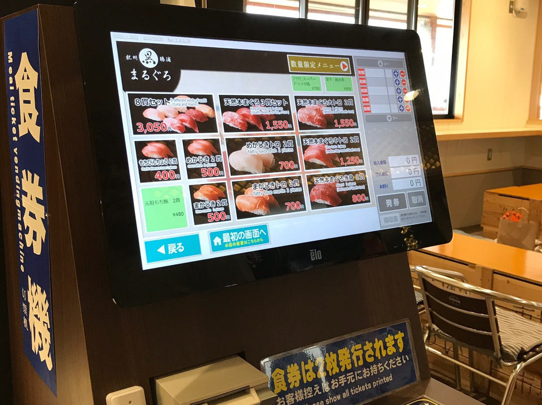 Katsuura Nigiwai Market-那智胜浦町必去景点