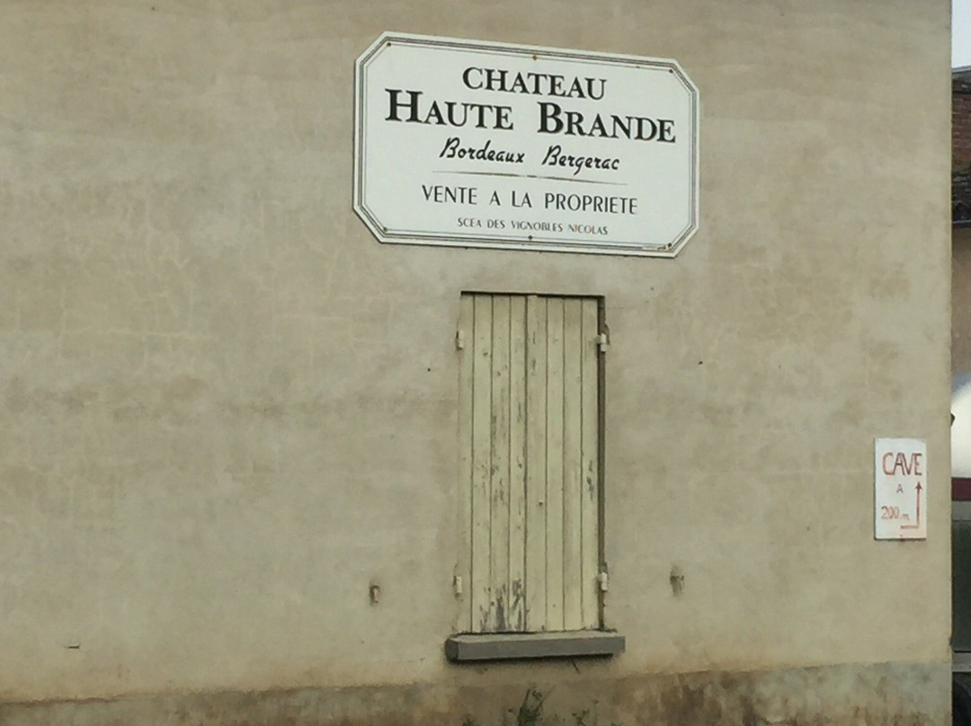 Chateau Haute Brande景点图片