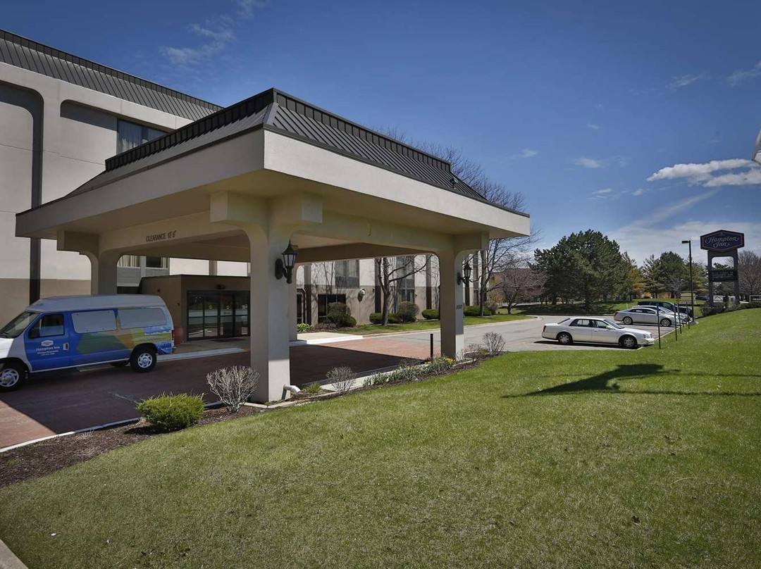 芝加哥纳珀维尔希尔顿恒庭酒店主图