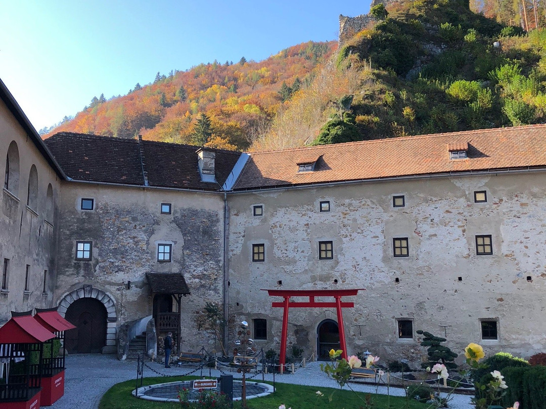 Burg Rabenstein-Frohnleiten必去景点